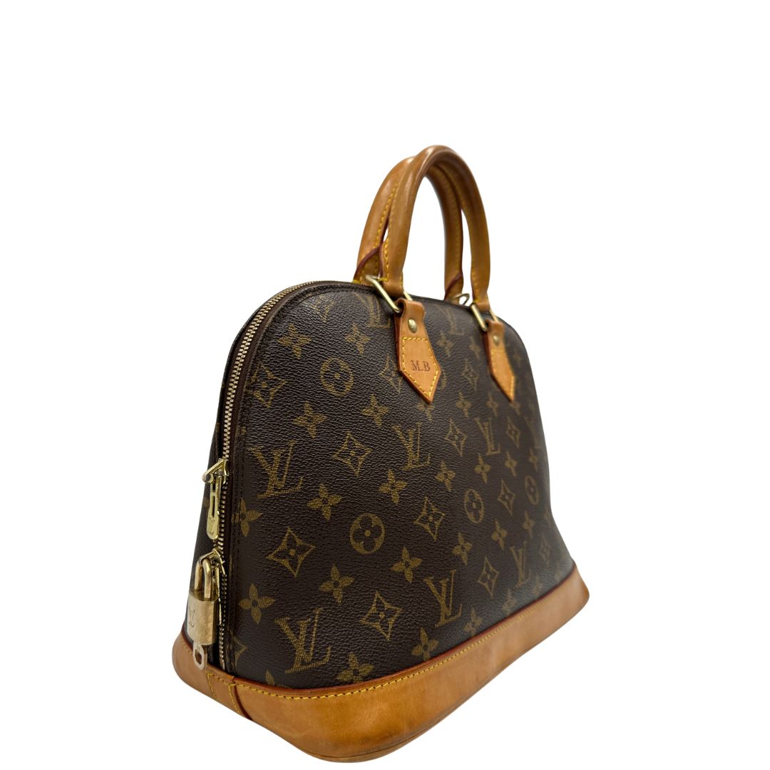 Alma PM Louis Vuitton personalizzata