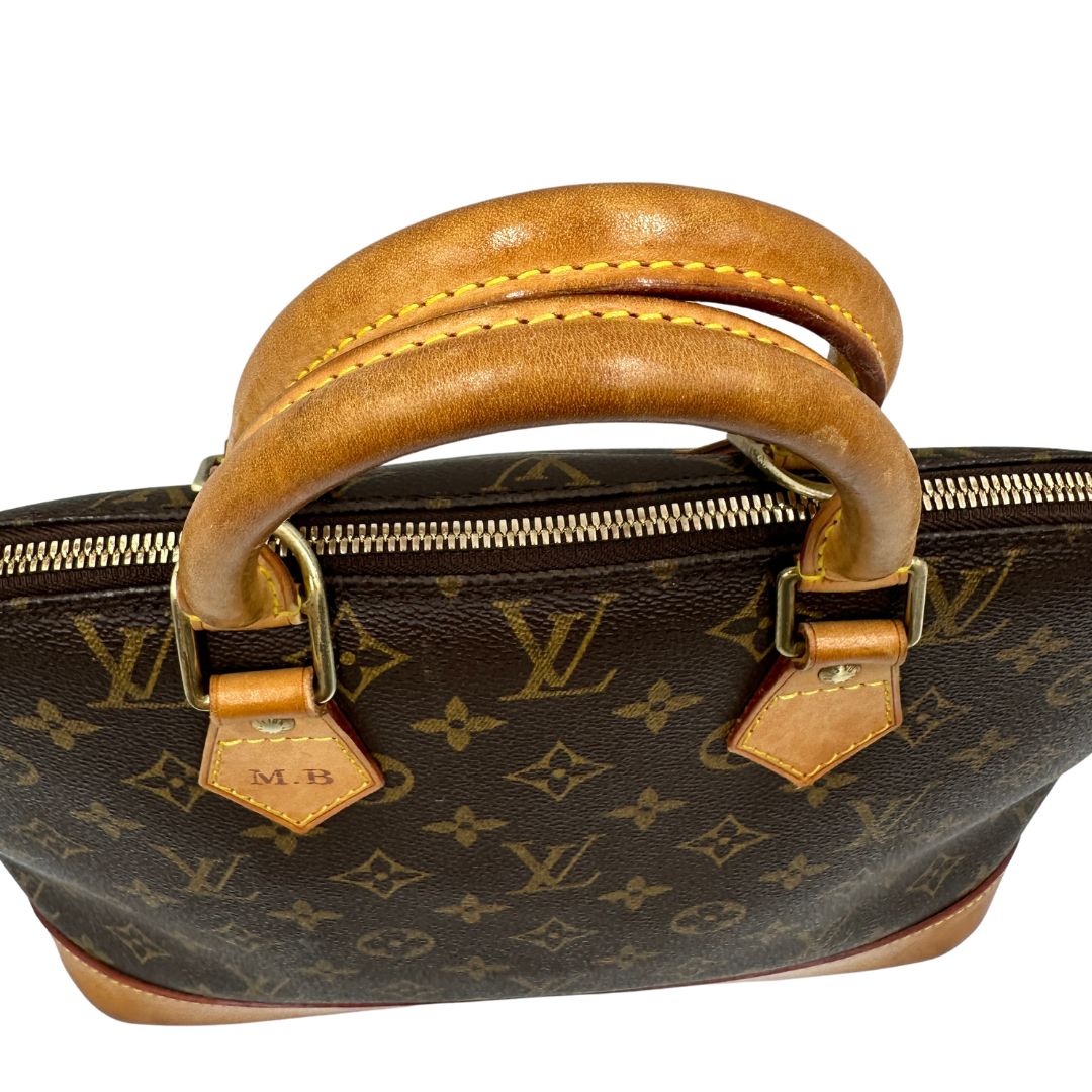 Alma PM Louis Vuitton personalizzata