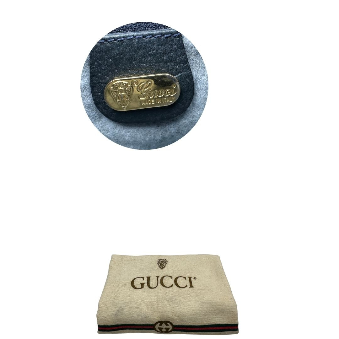 Tracolla Gucci GG Vintage