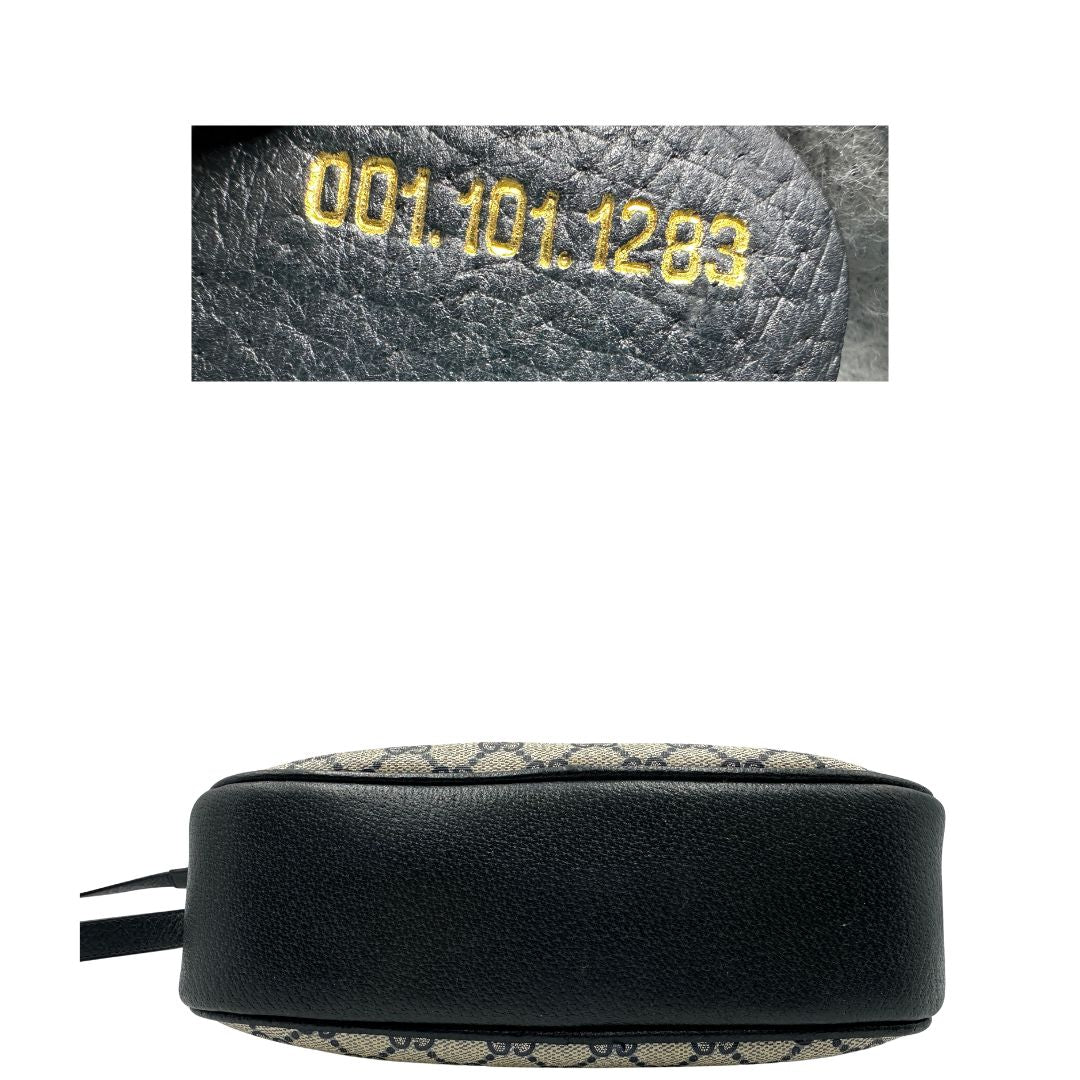 Tracolla Gucci GG Vintage