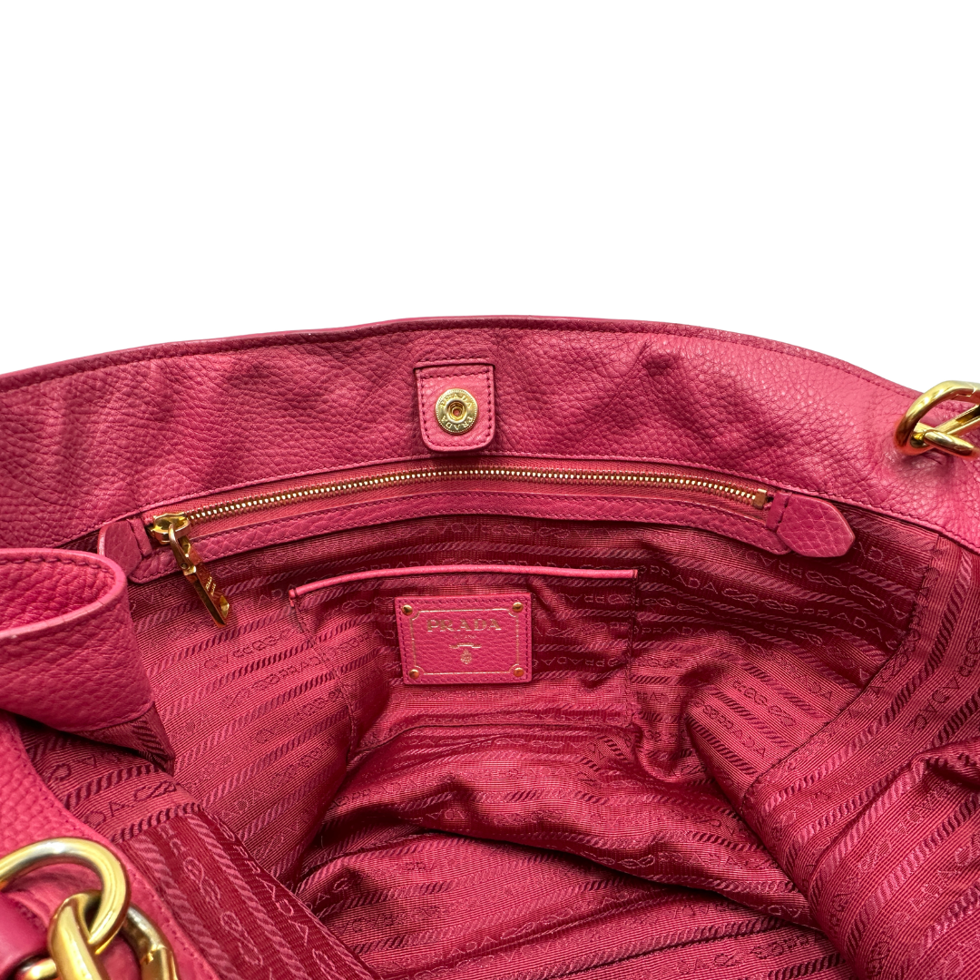 Tote Prada Fucsia