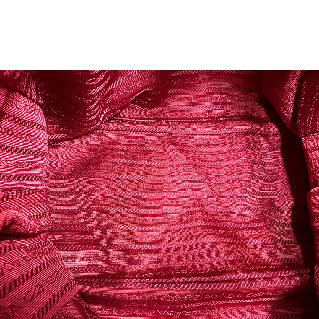 Tote Prada Fucsia
