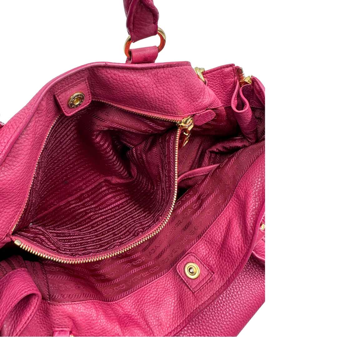 Tote Prada Fucsia