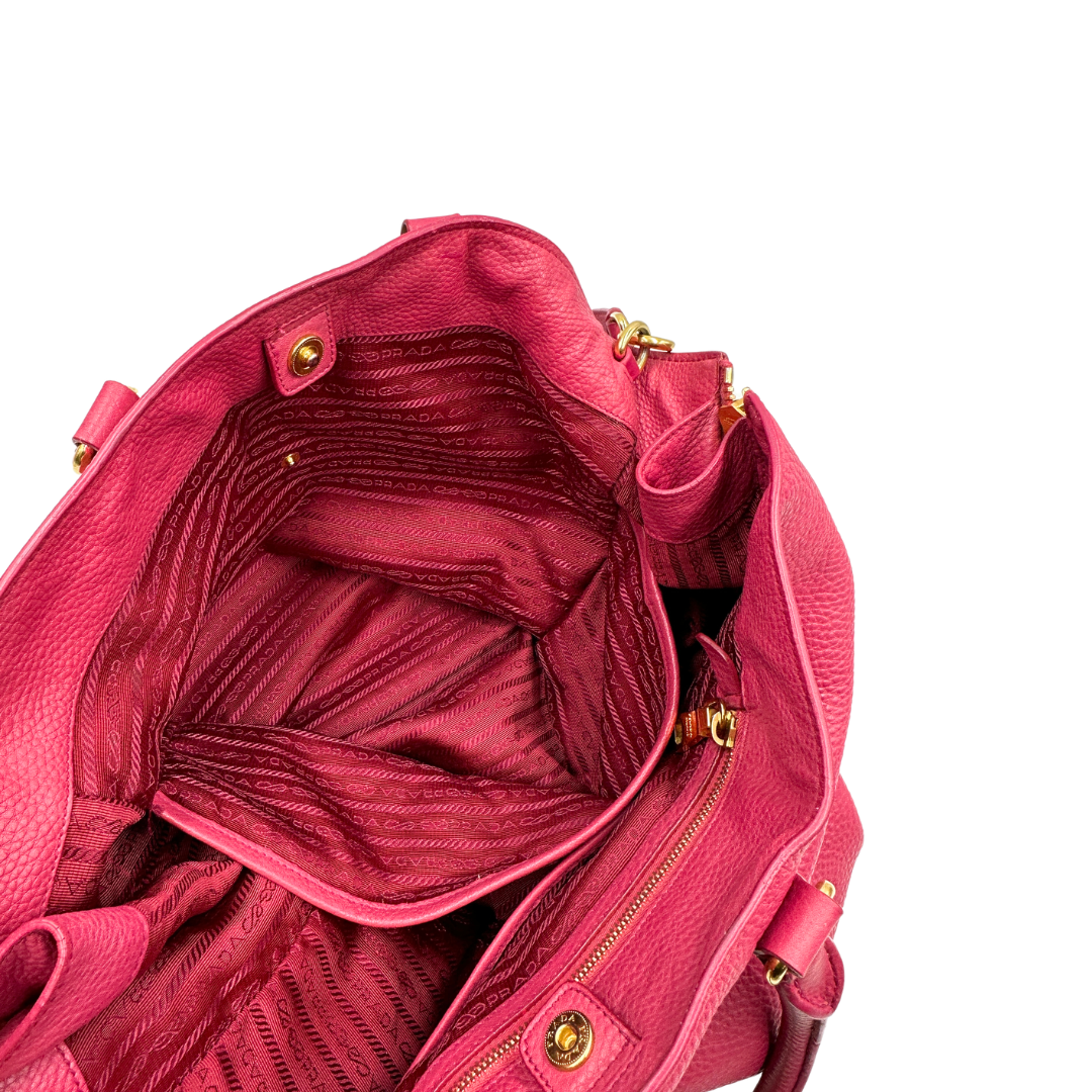 Tote Prada Fucsia