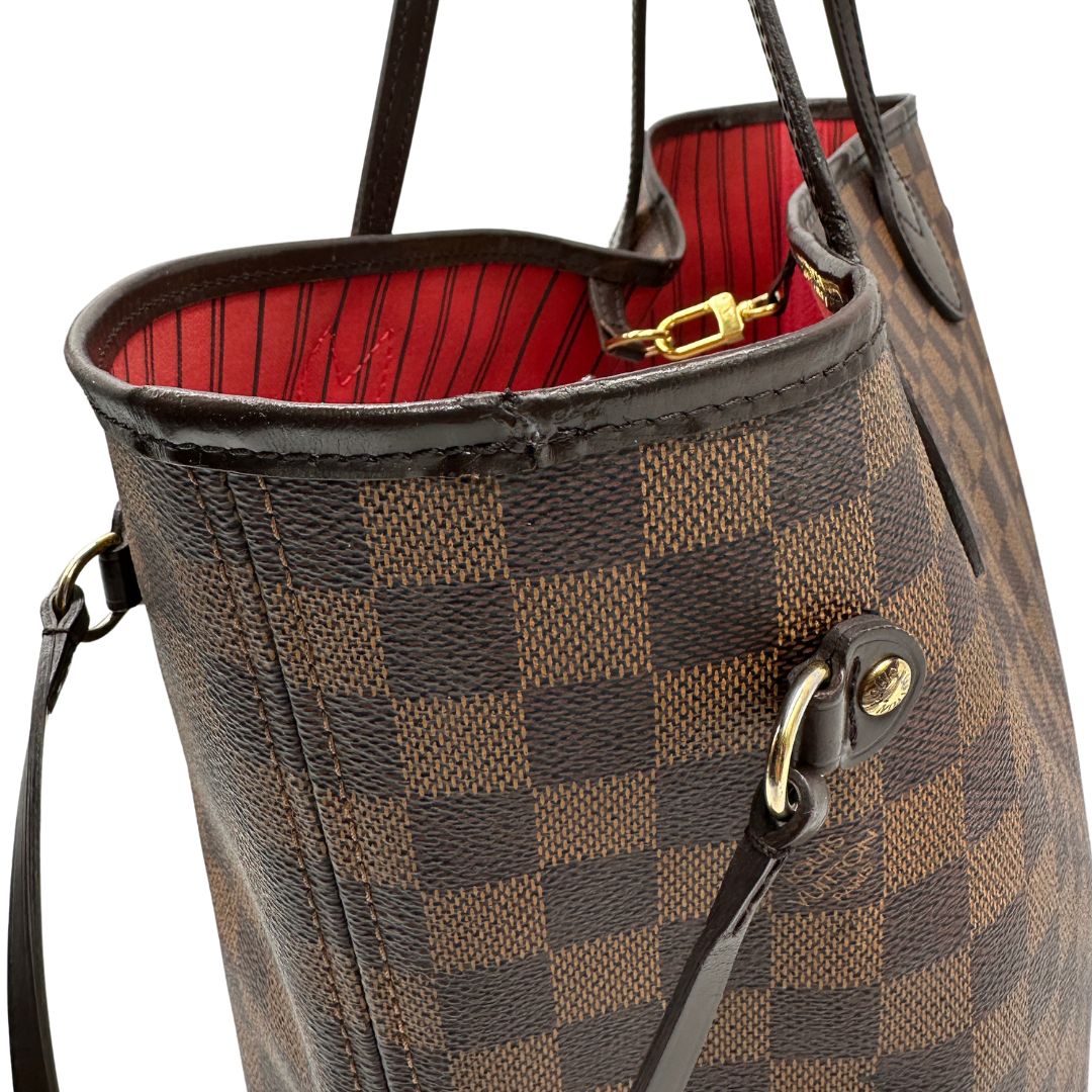 Neverfull MM Damier Ébène Louis Vuitton