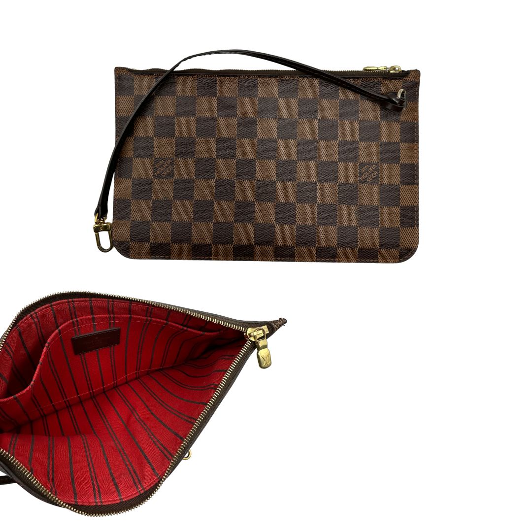 Neverfull MM Damier Ébène Louis Vuitton