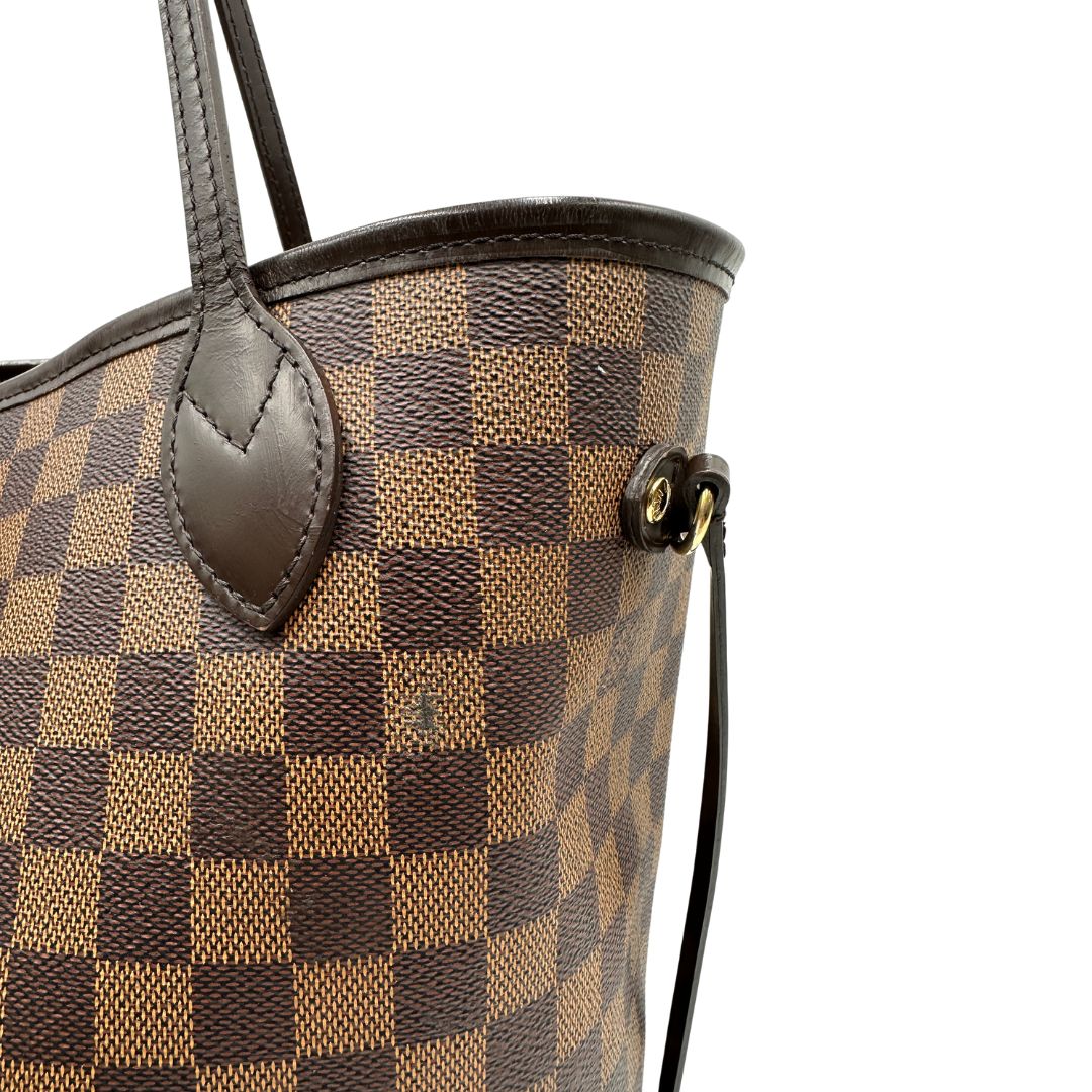 Neverfull MM Damier Ébène Louis Vuitton