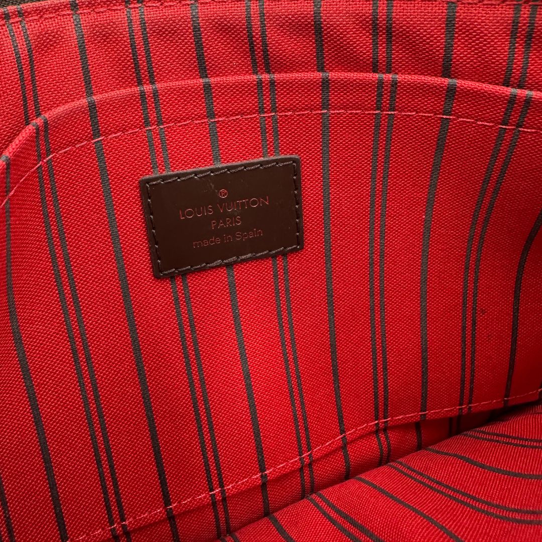 Neverfull MM Damier Ébène Louis Vuitton