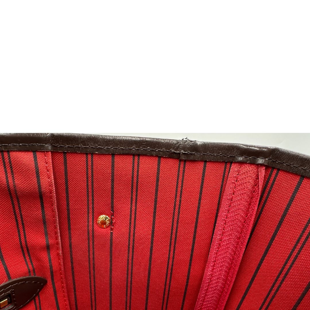 Neverfull MM Damier Ébène Louis Vuitton