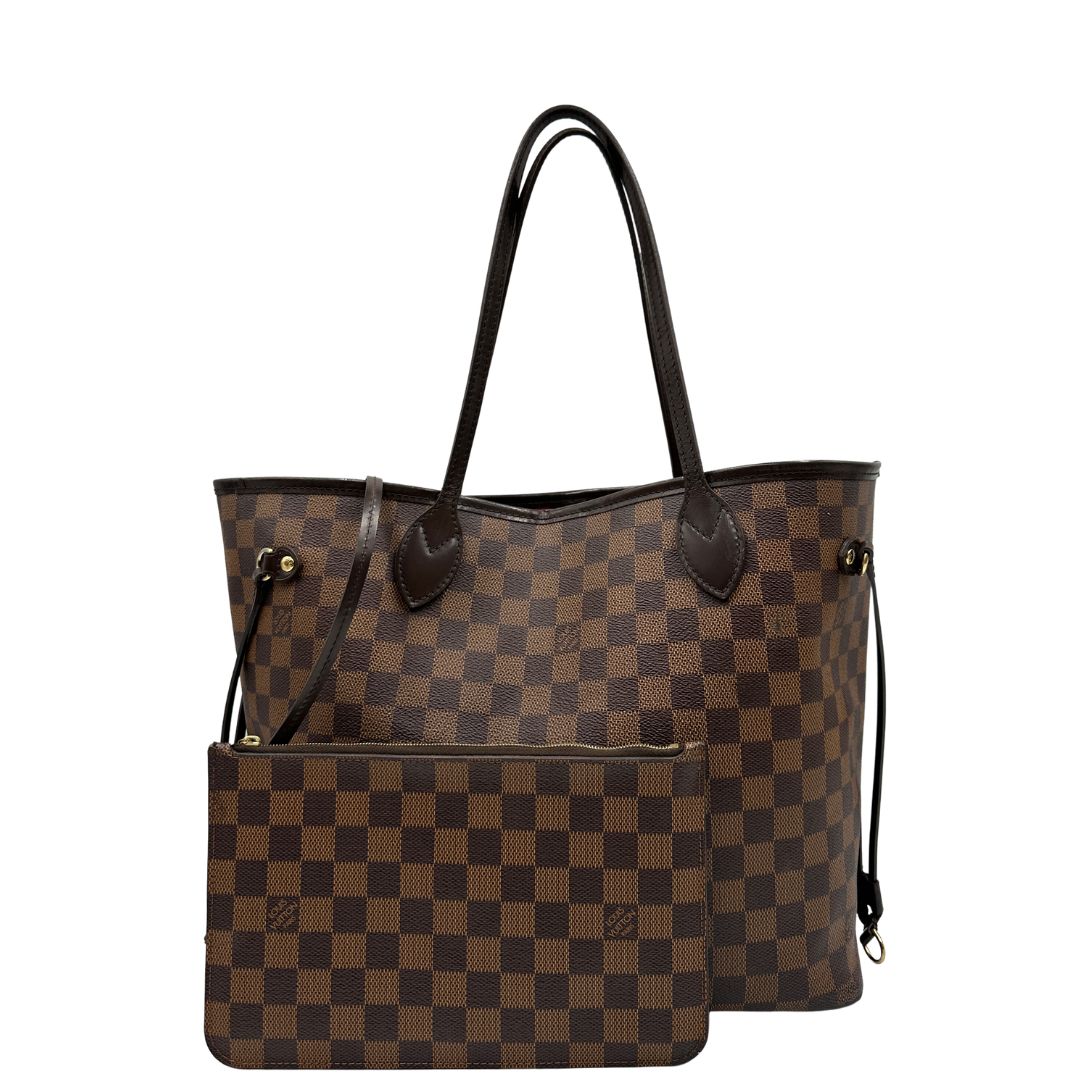Neverfull MM Damier Ébène Louis Vuitton