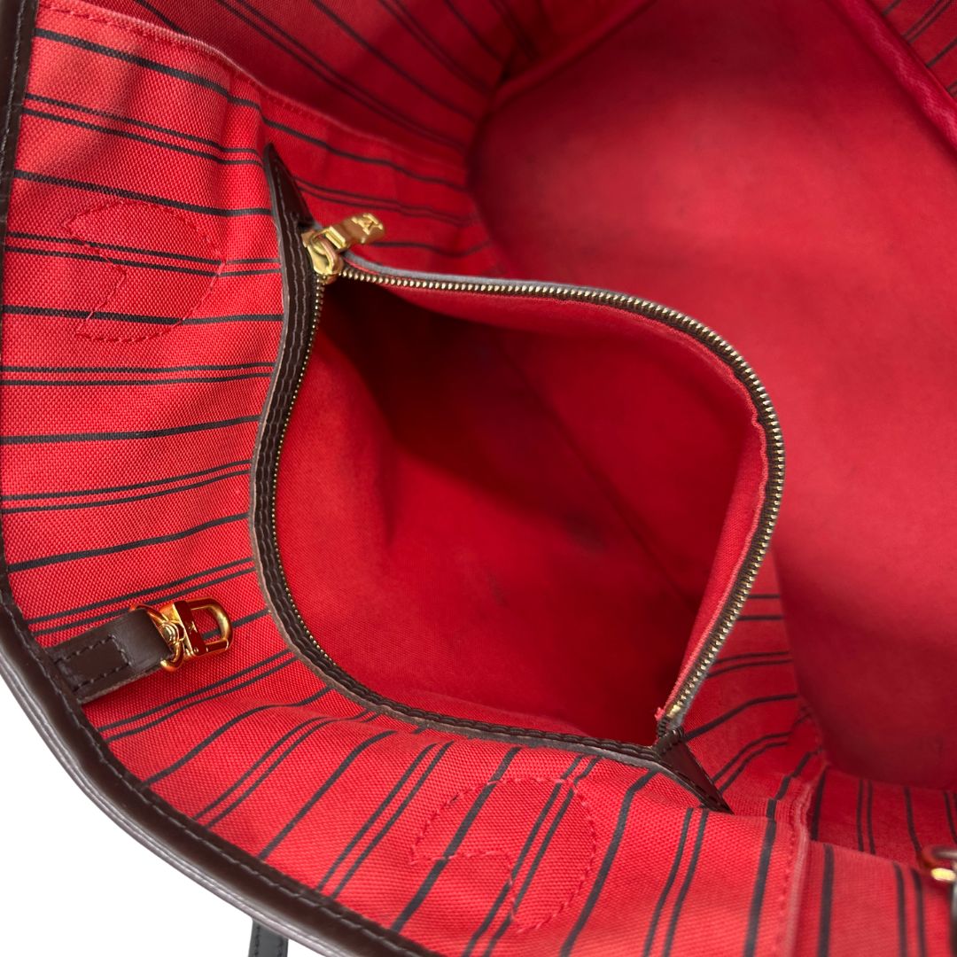 Neverfull MM Damier Ébène Louis Vuitton