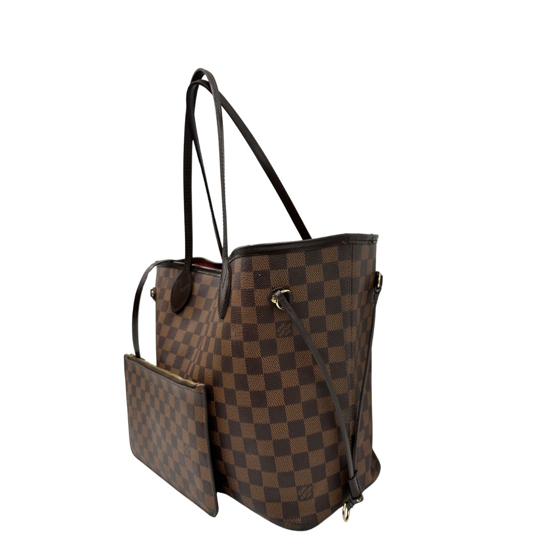 Neverfull MM Damier Ébène Louis Vuitton