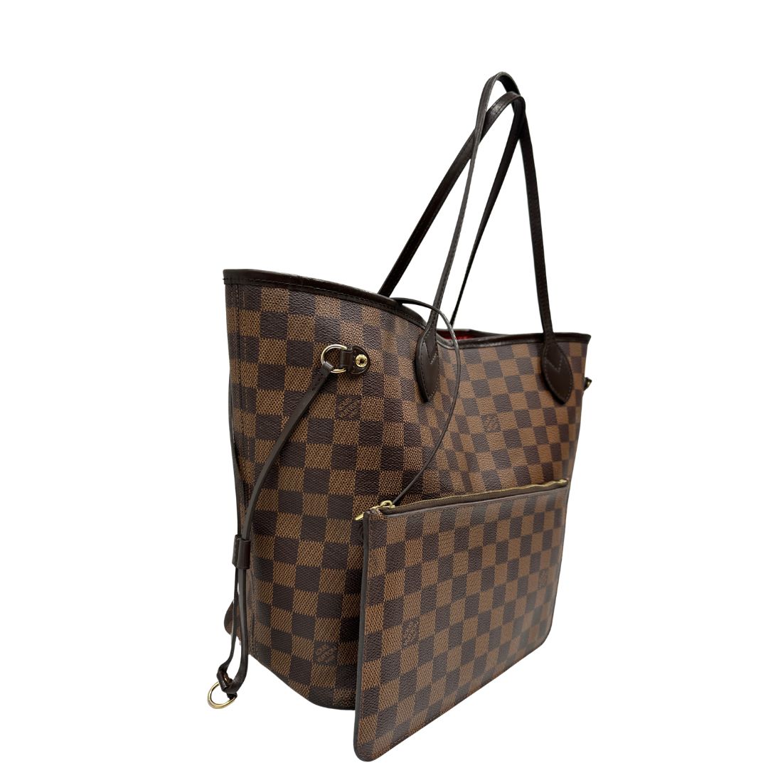 Neverfull MM Damier Ébène Louis Vuitton