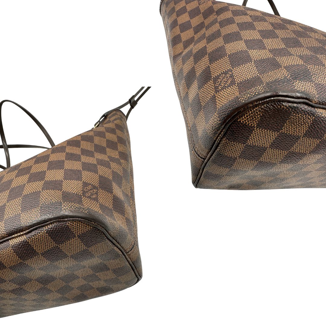 Neverfull MM Damier Ébène Louis Vuitton