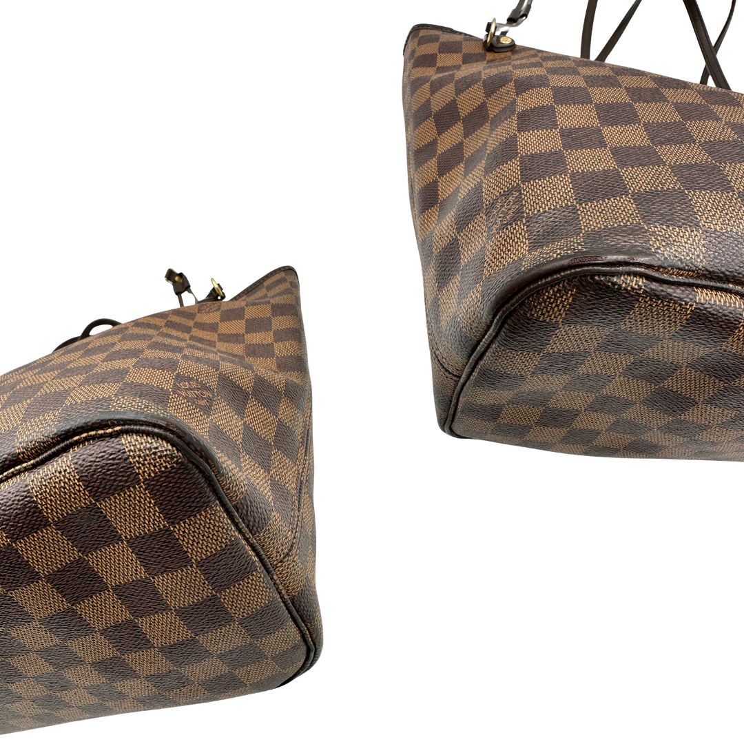 Neverfull MM Damier Ébène Louis Vuitton