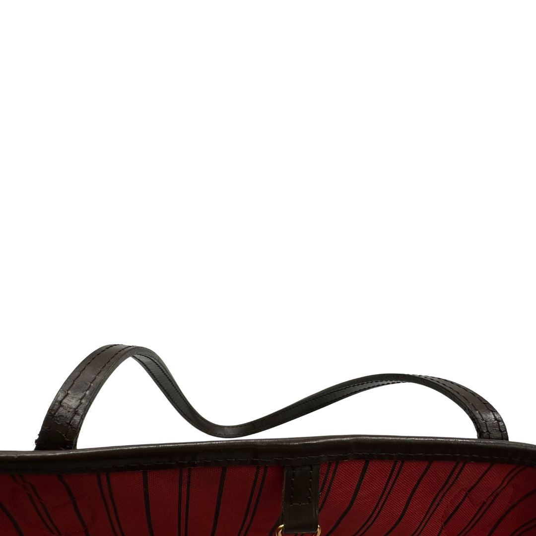 Neverfull MM Damier Ébène Louis Vuitton