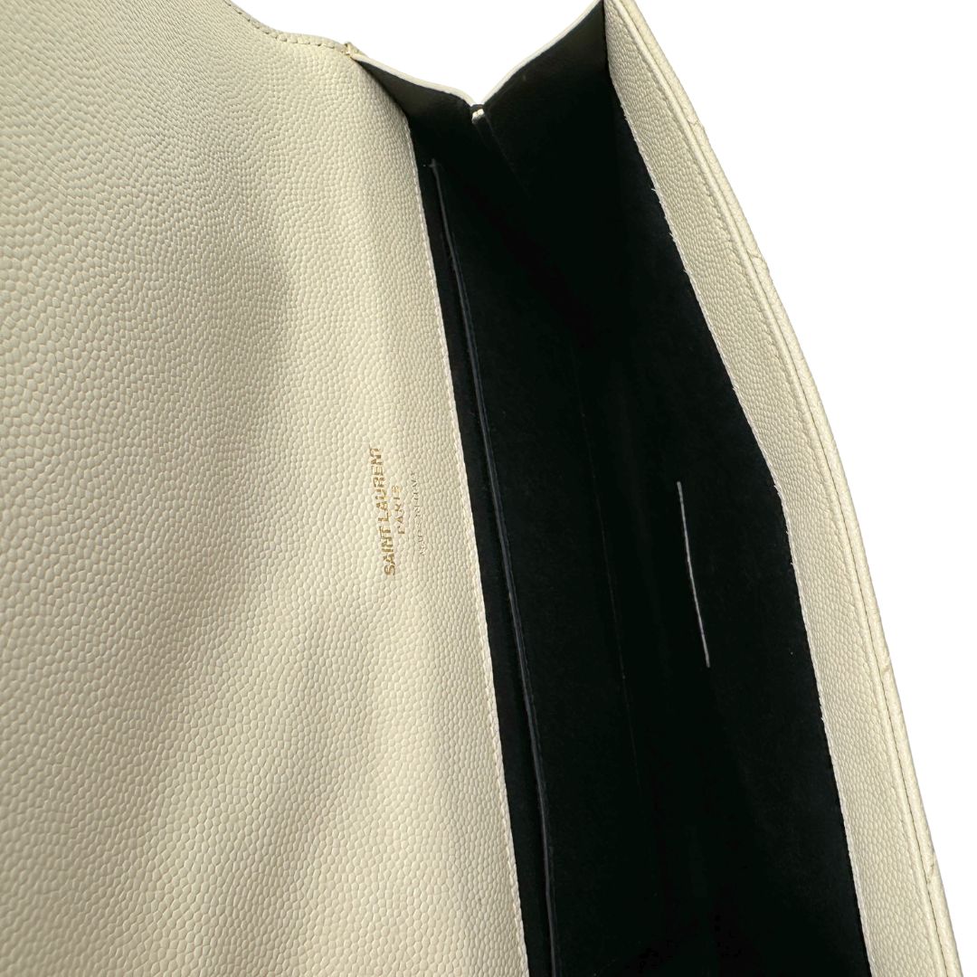 Pochette Cassandre Flap Pouch Saint Laurent