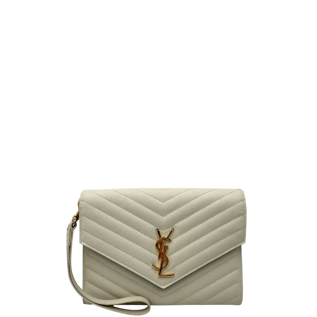 Pochette Cassandre Flap Pouch Saint Laurent