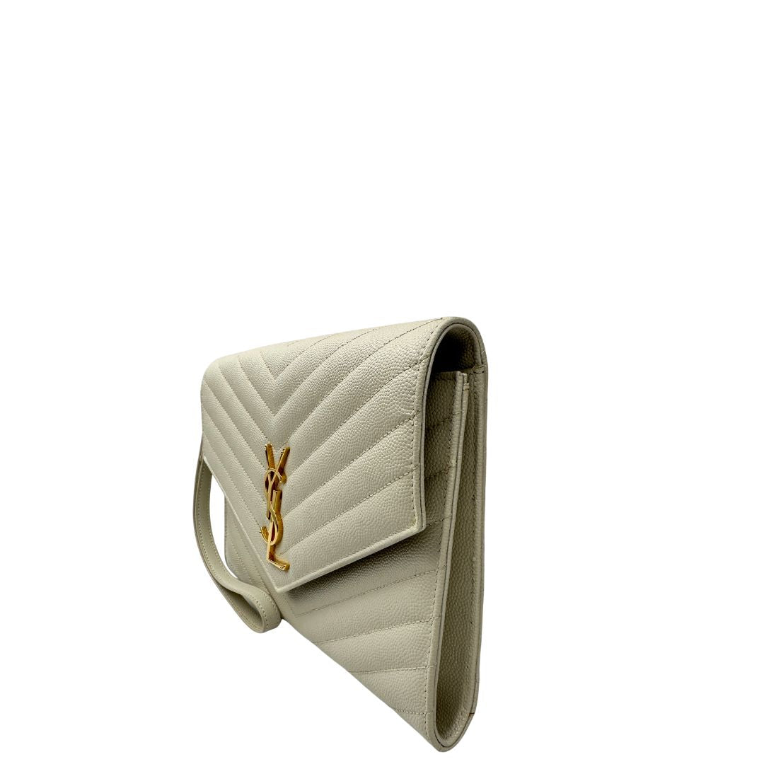 Pochette Cassandre Flap Pouch Saint Laurent