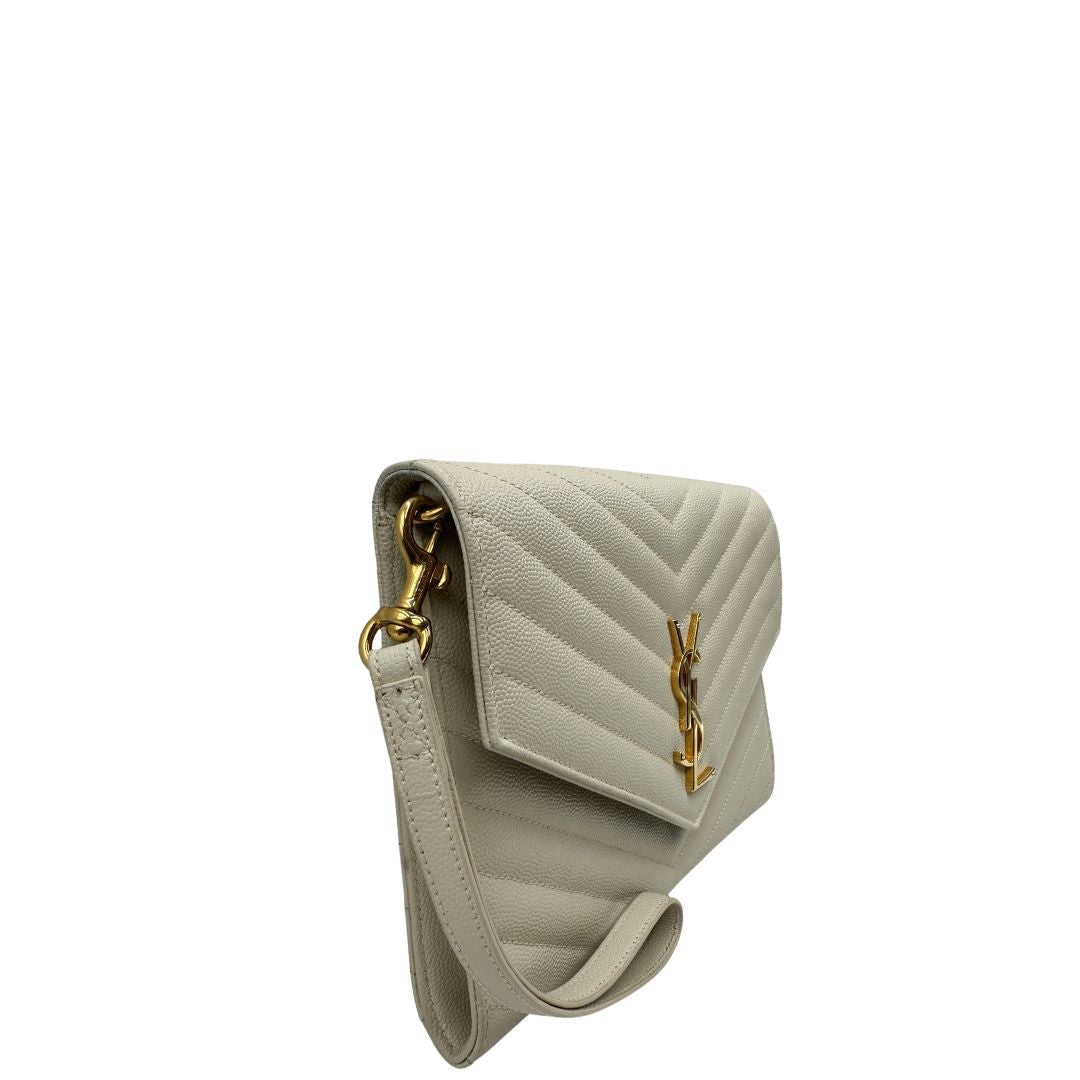 Pochette Cassandre Flap Pouch Saint Laurent