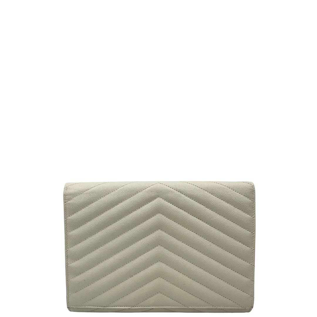Pochette Cassandre Flap Pouch Saint Laurent
