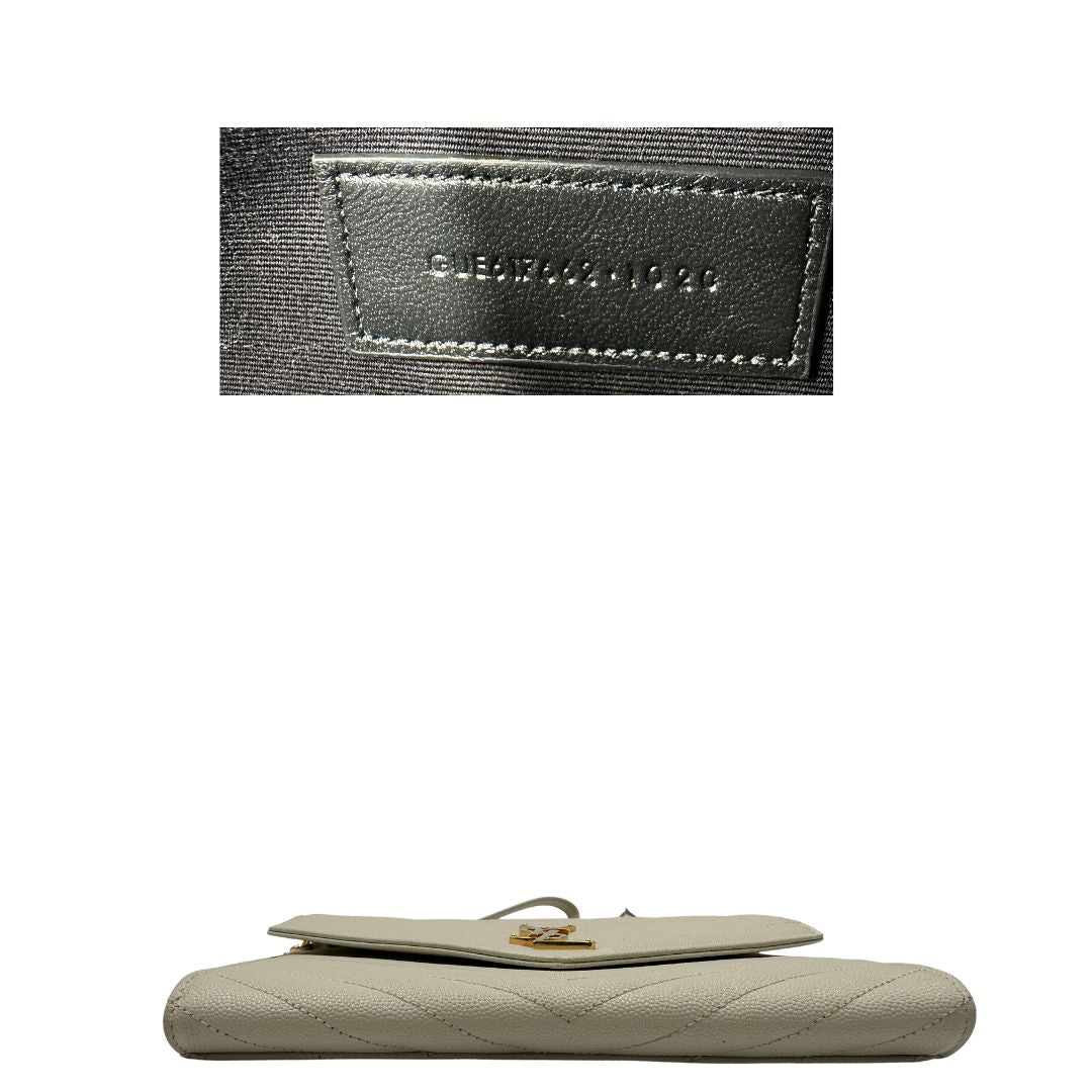 Pochette Cassandre Flap Pouch Saint Laurent