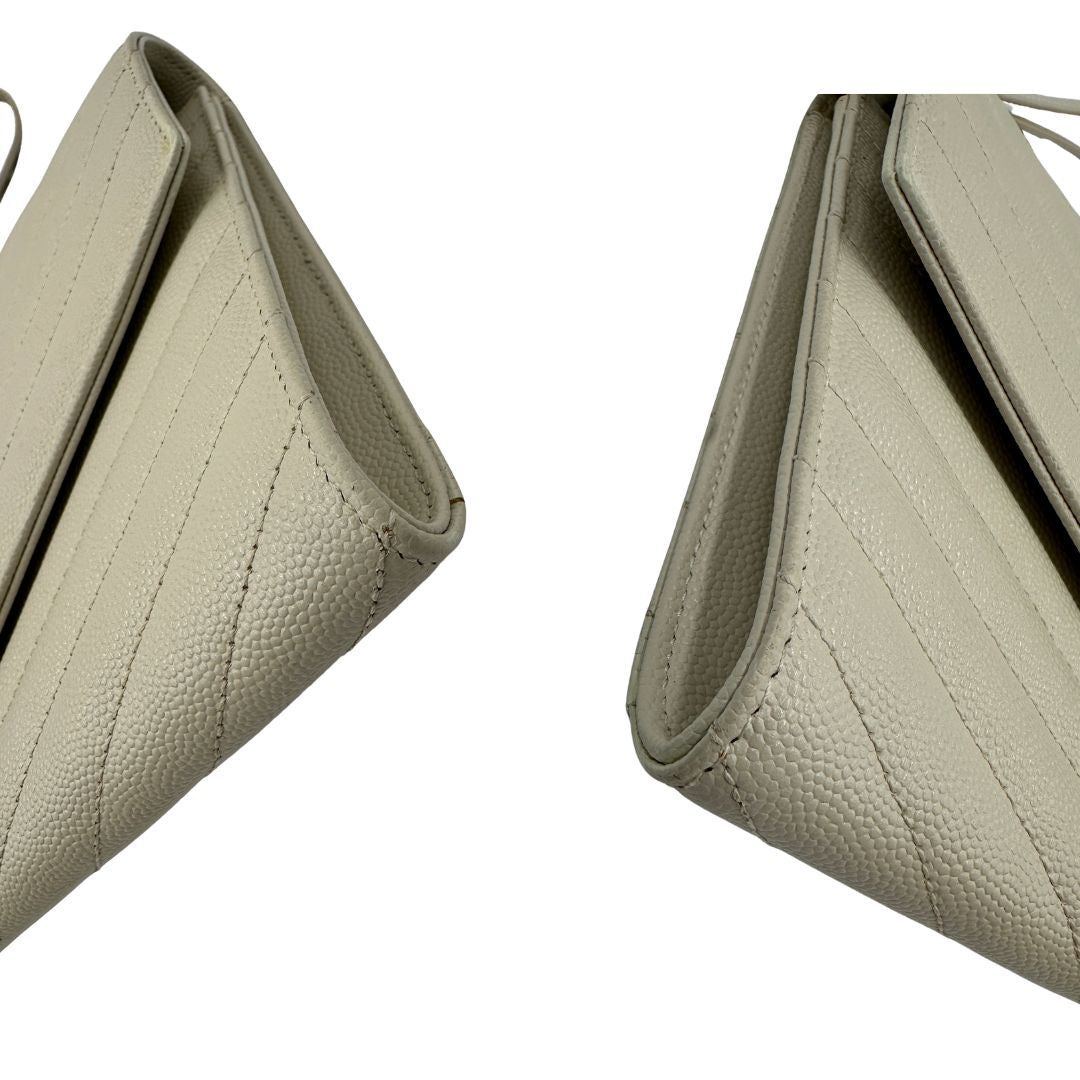Pochette Cassandre Flap Pouch Saint Laurent