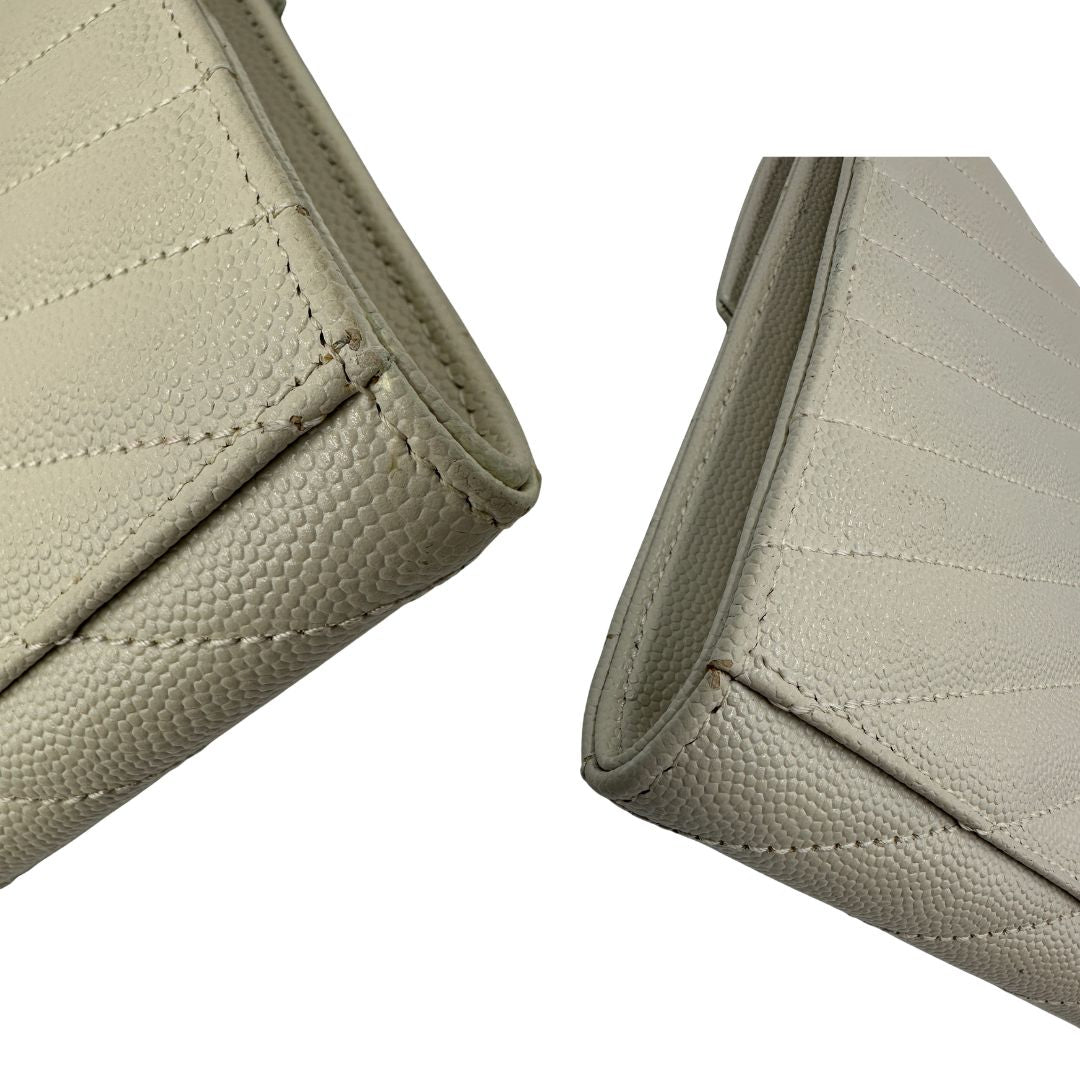 Pochette Cassandre Flap Pouch Saint Laurent