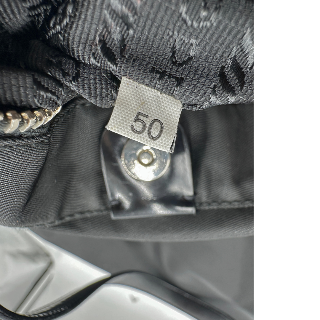 Tote Prada nylon nera