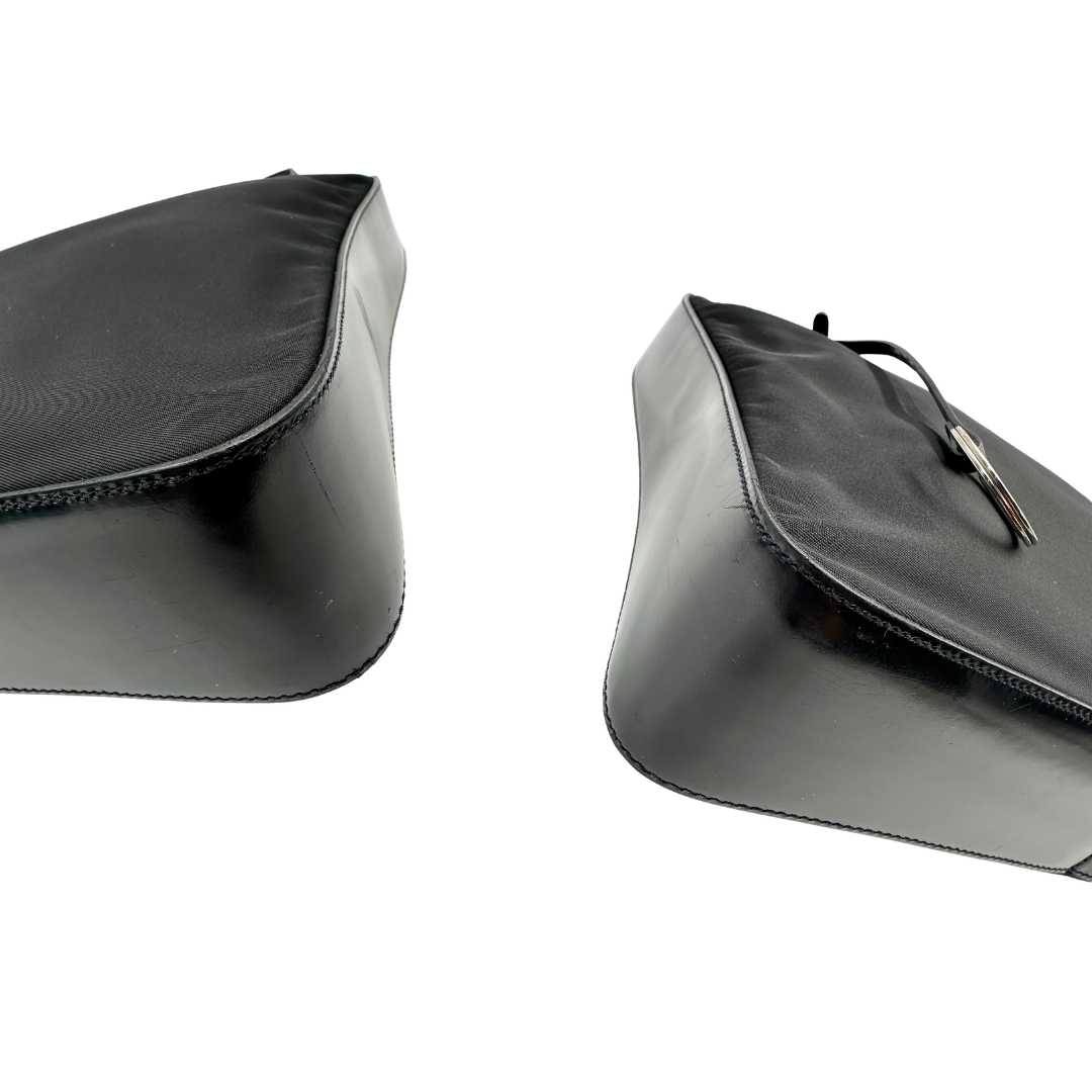 Tote Prada nylon nera