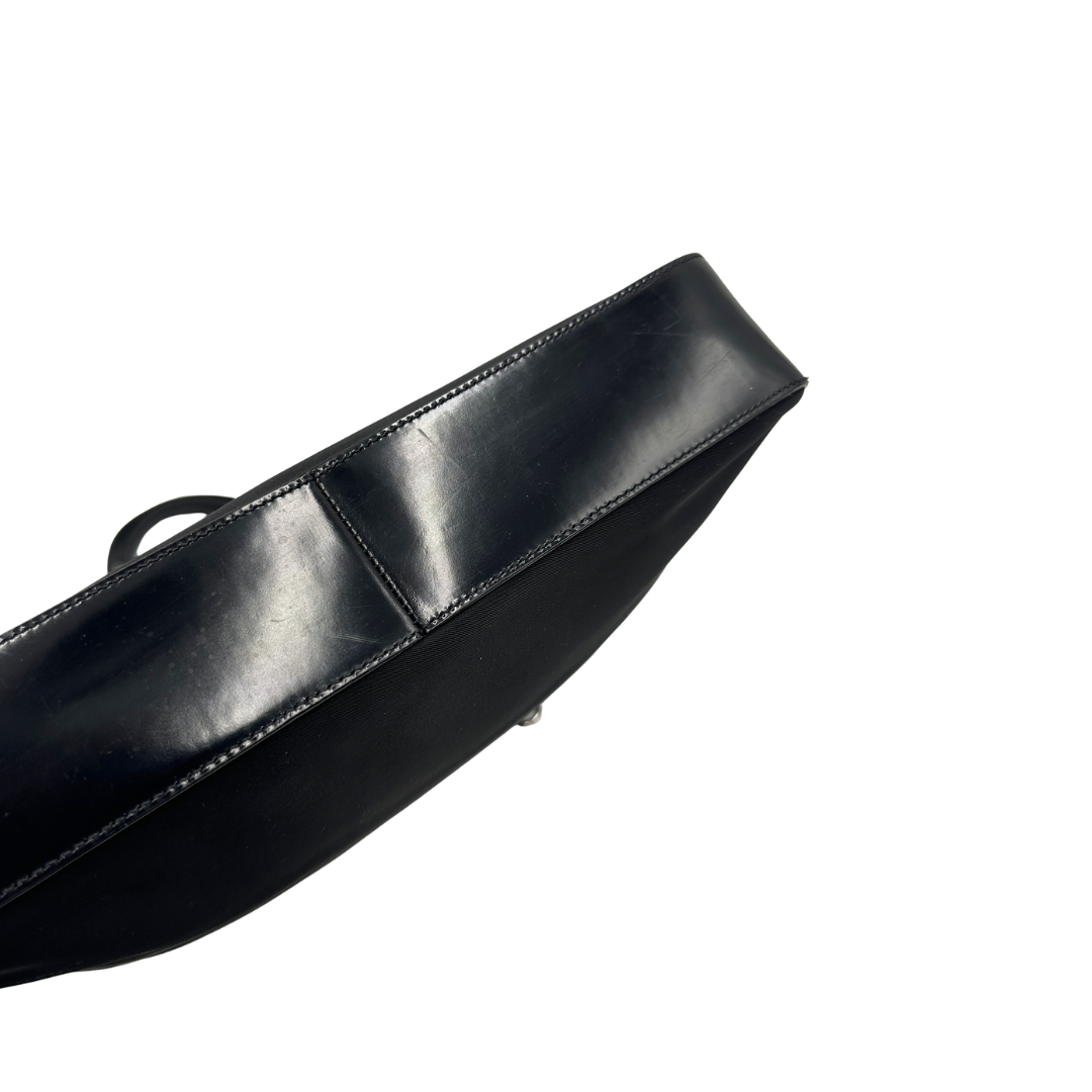 Tote Prada nylon nera