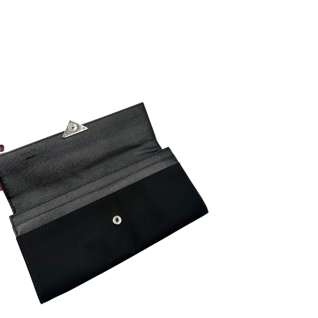 Portafoglio Prada nylon