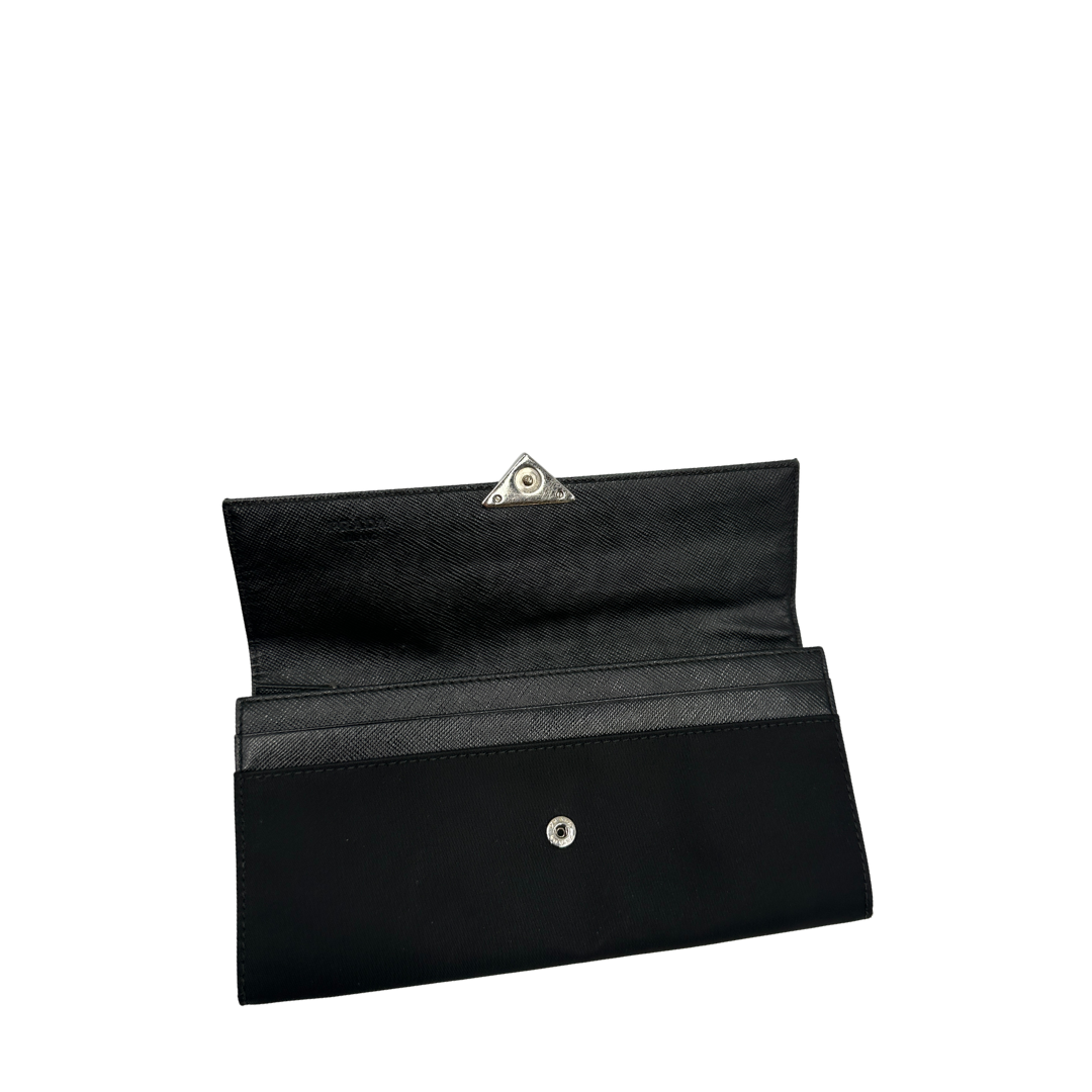 Portafoglio Prada nylon