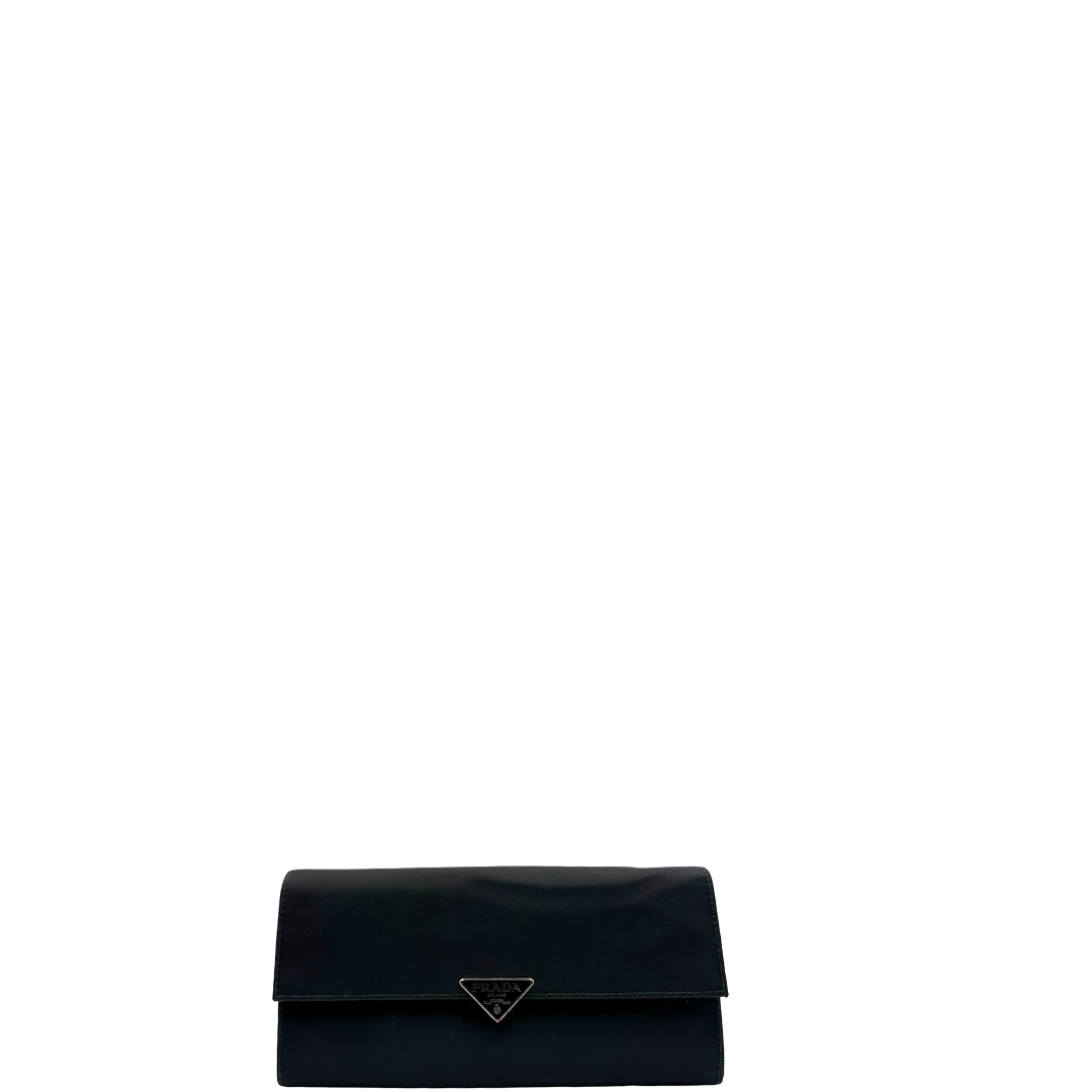 Portafoglio Prada nylon