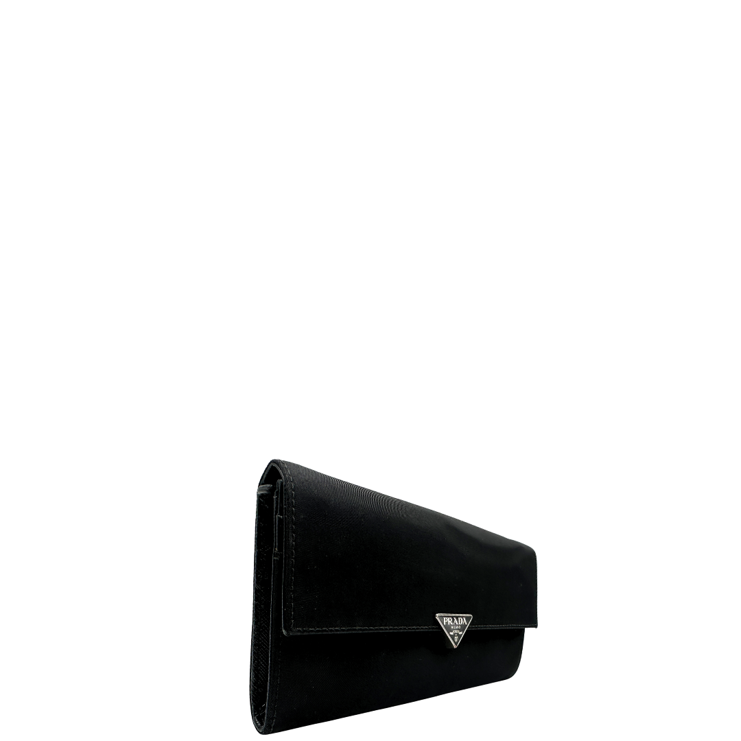 Portafoglio Prada nylon