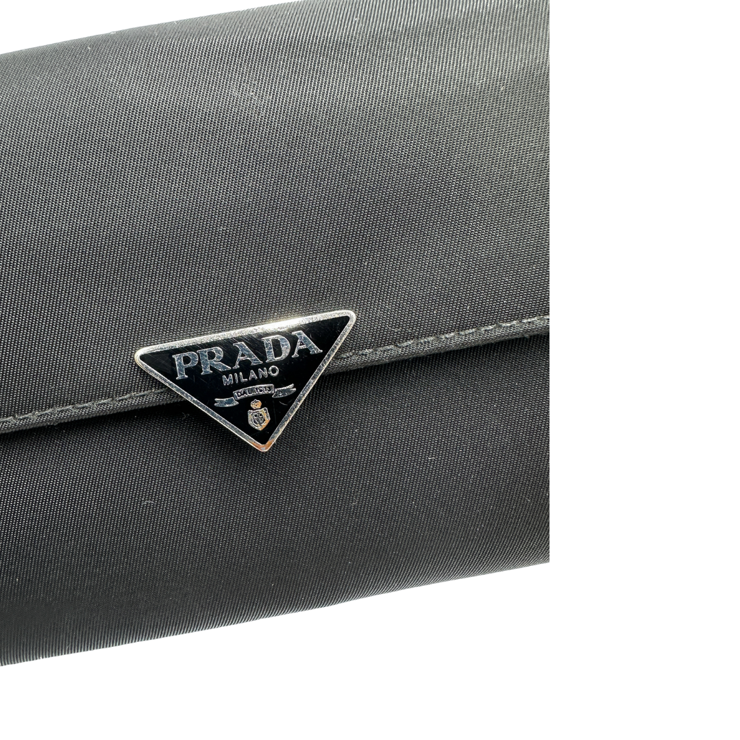 Portafoglio Prada nylon