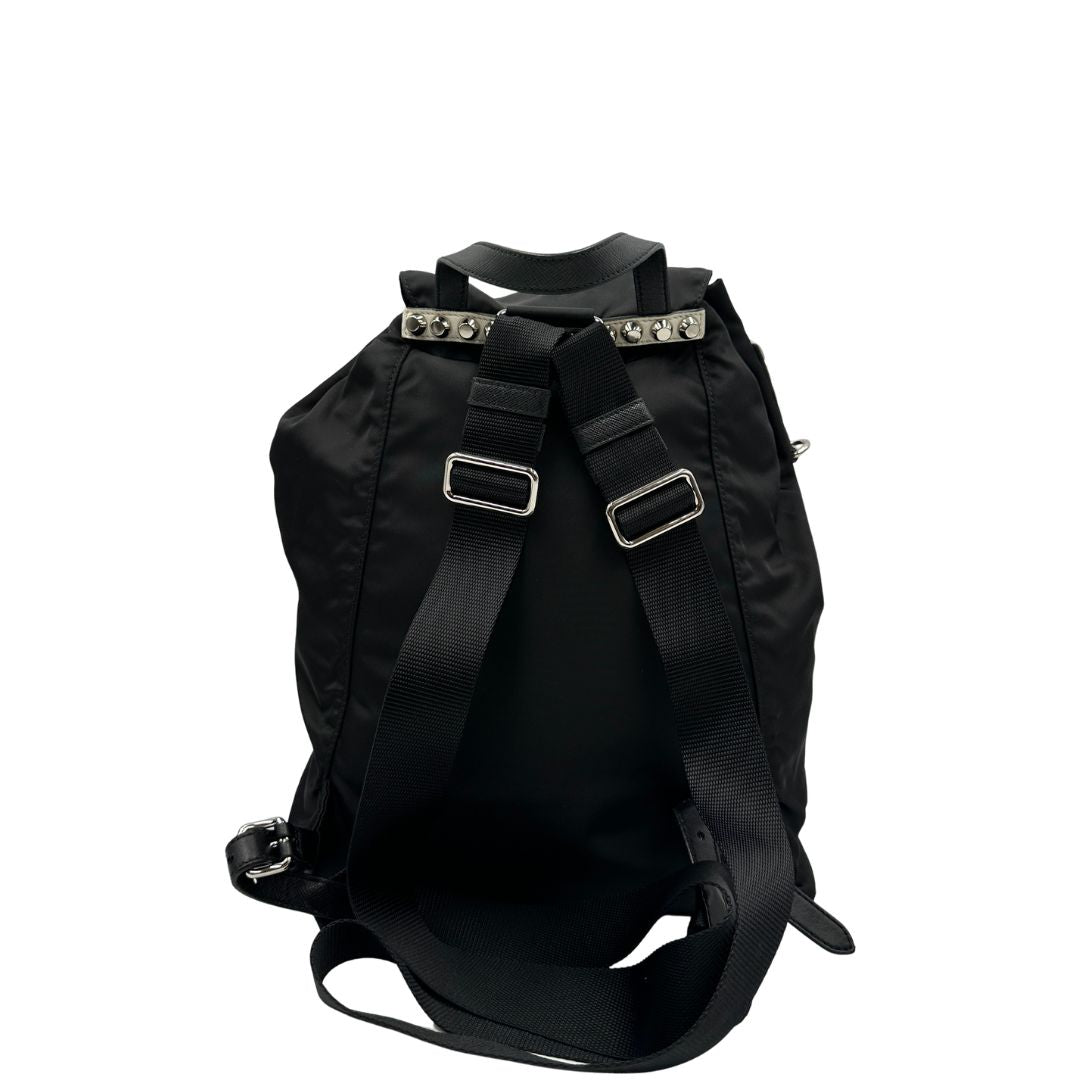 Zaino Prada New Vela Studded
