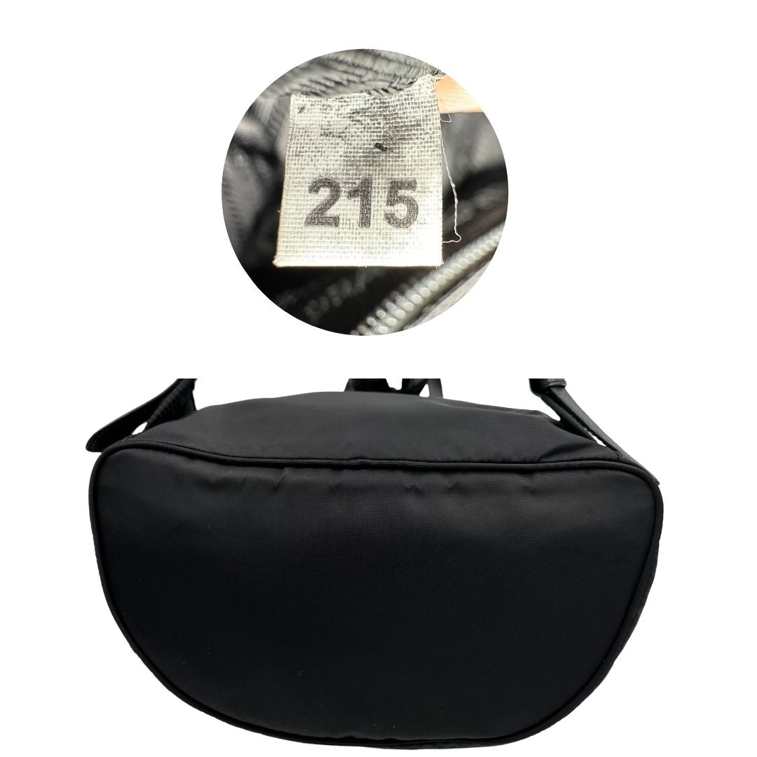 Zaino Prada New Vela Studded