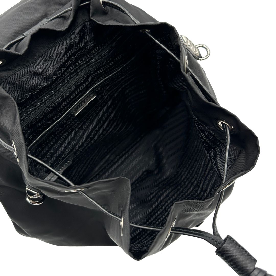 Zaino Prada New Vela Studded