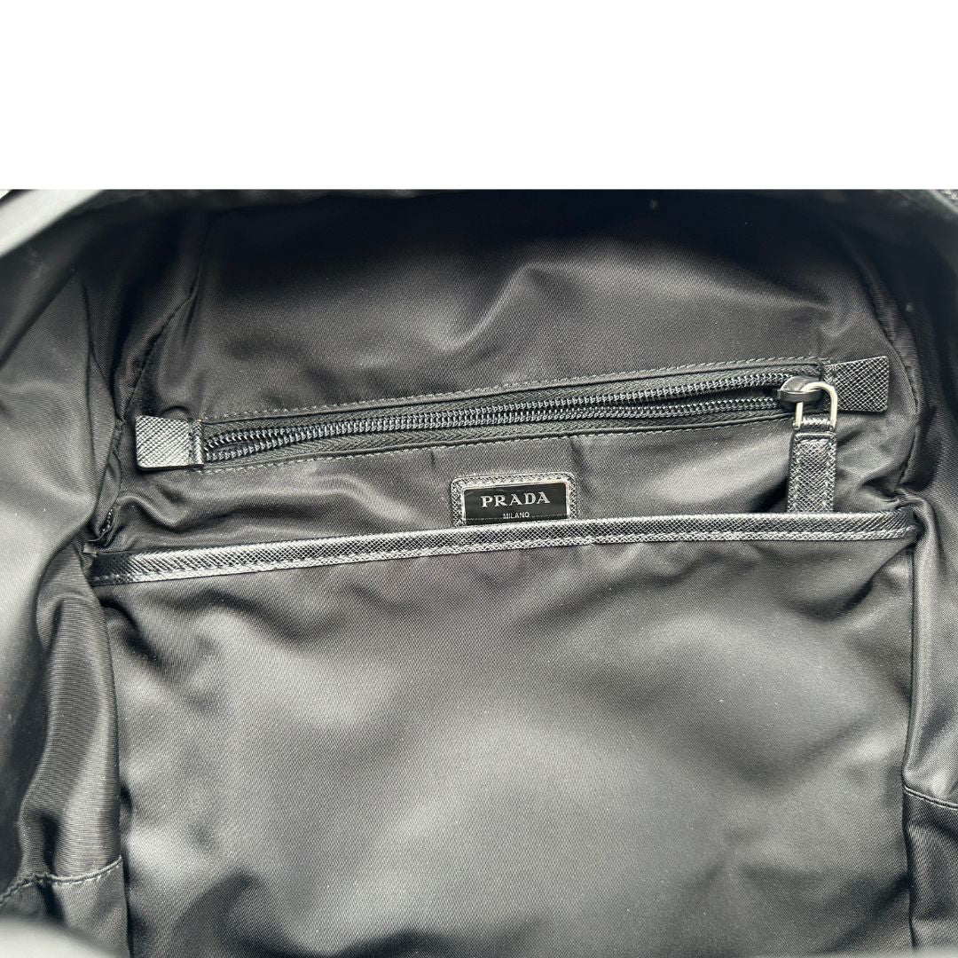 Zaino Prada nylon