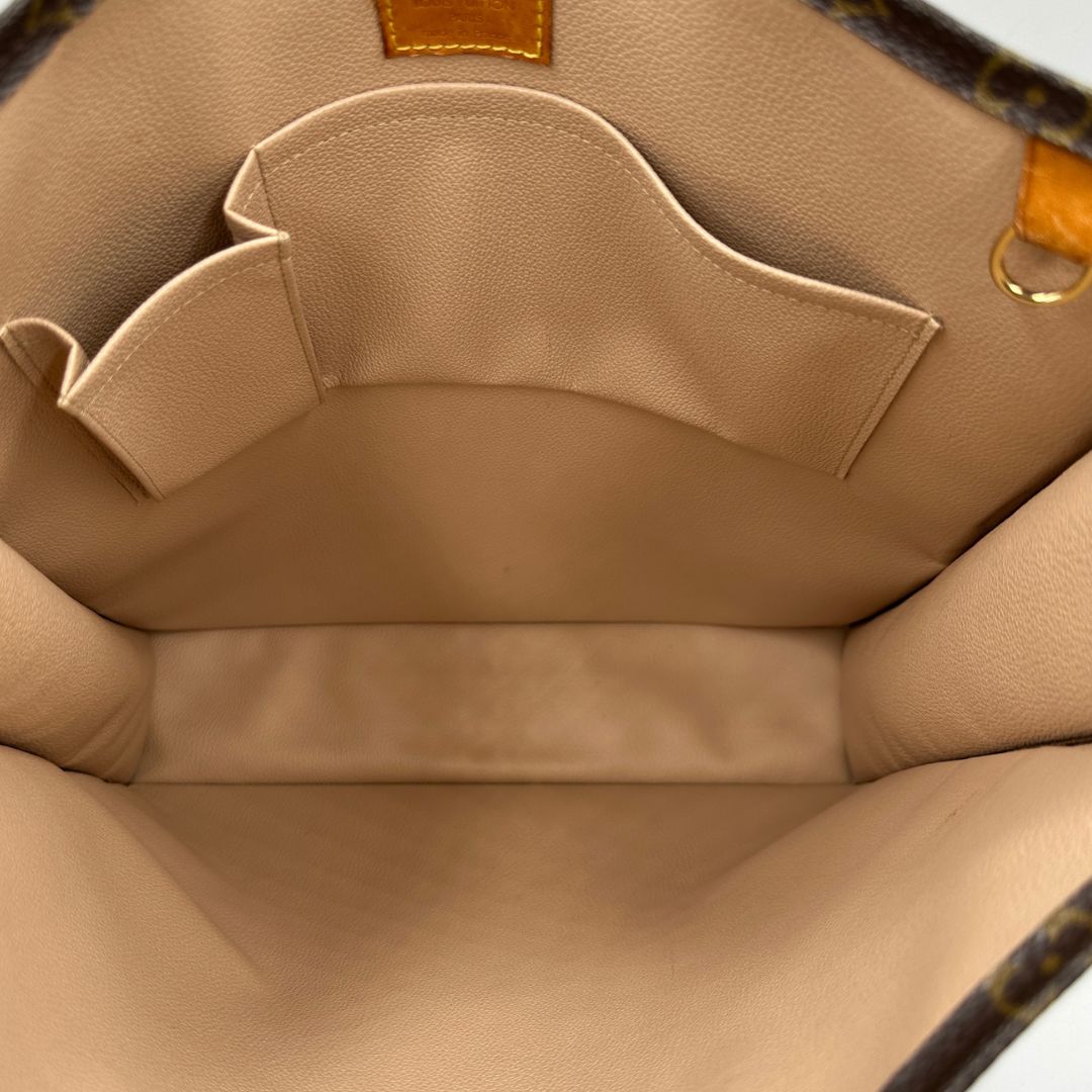 Sac Plat Louis Vuitton monogram