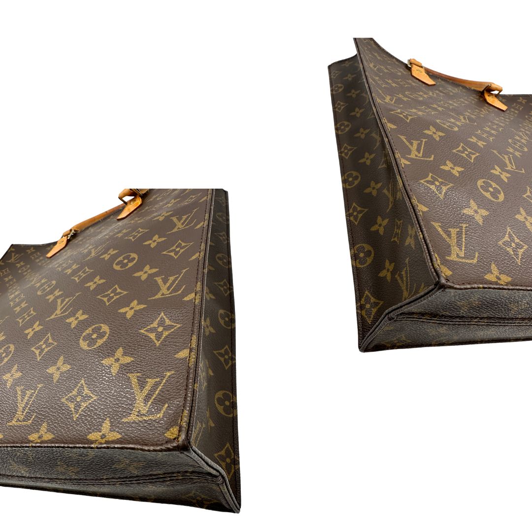 Sac Plat Louis Vuitton monogram