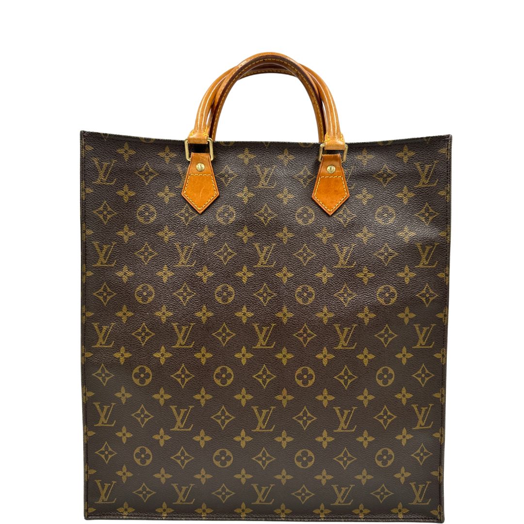 Sac Plat Louis Vuitton monogram