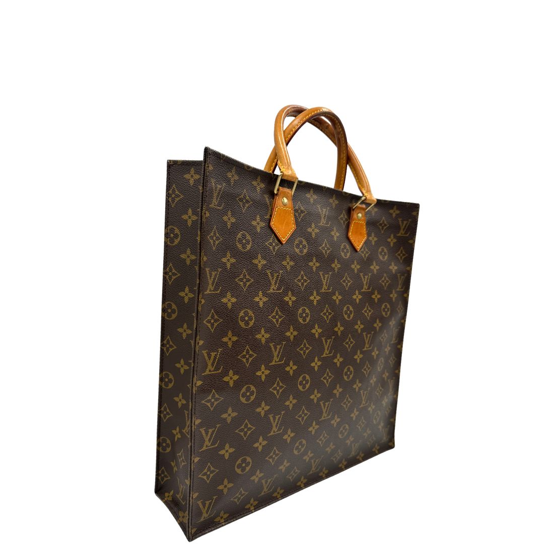 Sac Plat Louis Vuitton monogram