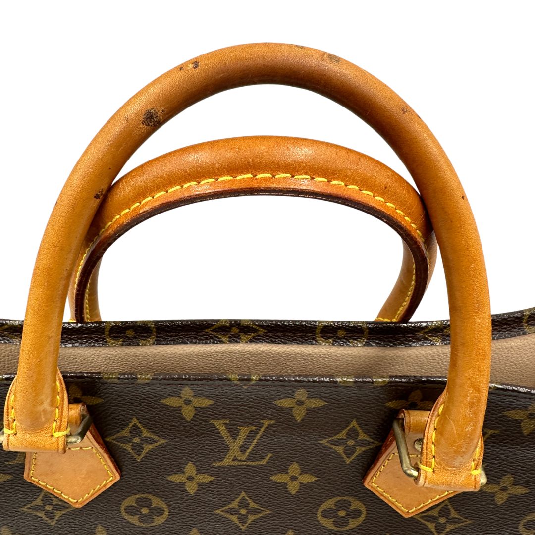Sac Plat Louis Vuitton monogram