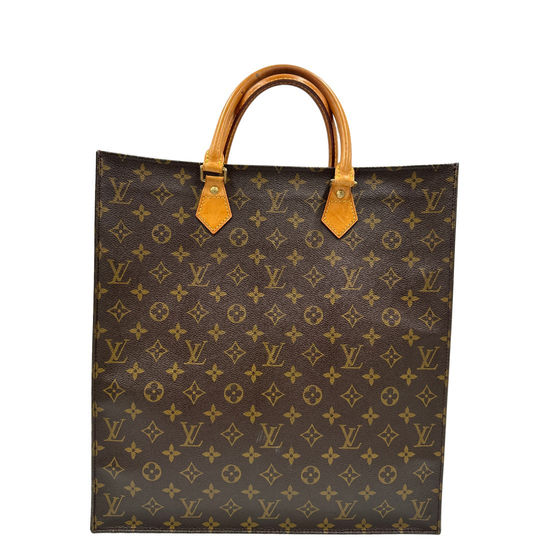 Sac Plat Louis Vuitton monogram