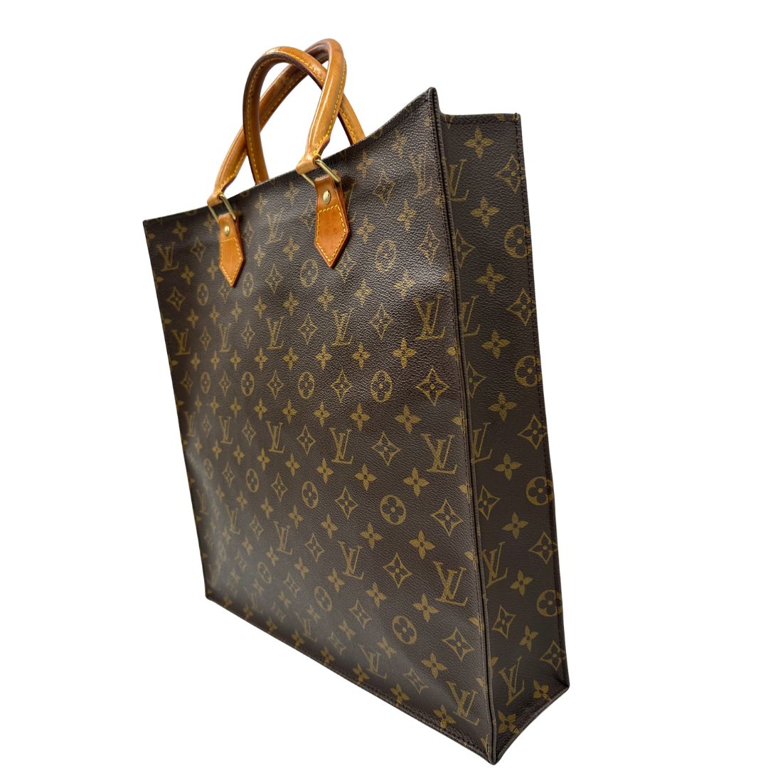 Sac Plat Louis Vuitton monogram