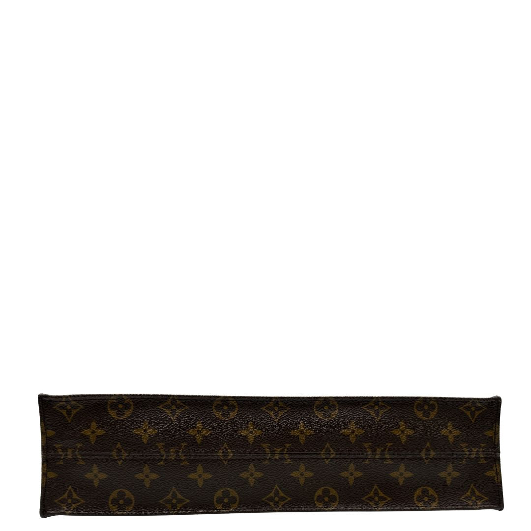 Sac Plat Louis Vuitton monogram