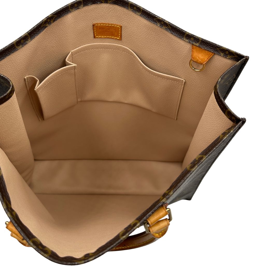 Sac Plat Louis Vuitton monogram