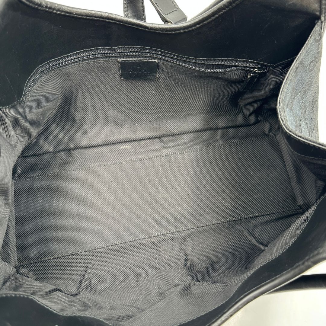 Borsa Gucci Bardot nera (pelle, nero) – foto 13 di 14
